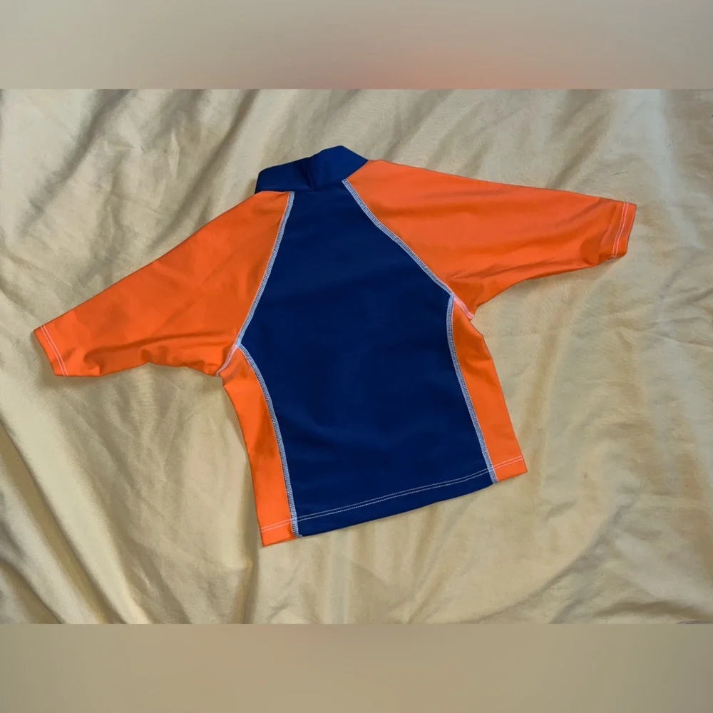 Lots of 2 Flap Happy Kids UV 50 Graphic Rash Guard Swim Top Size 2